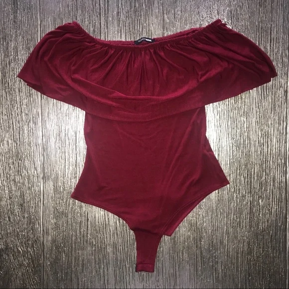 FASHION NOVA 'HAPPY‎ HOUR' BODYSUIT SZ S - Picture 3 of 4